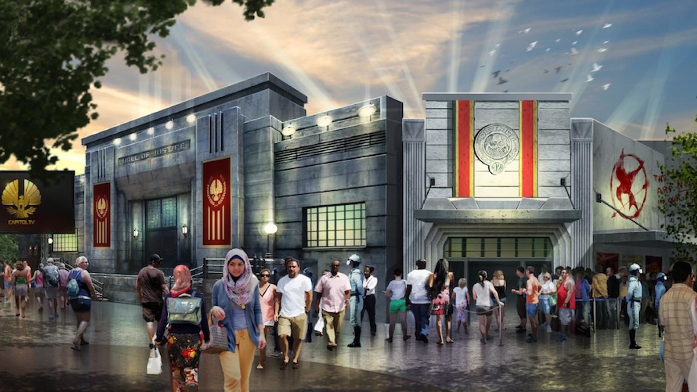 Parque temático Los Juegos del Hambre